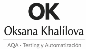 Oksana Khalilova - Inicio